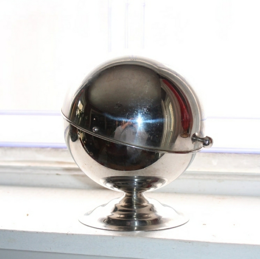 SKYY Vodka Art Deco Orb Dish Bowl